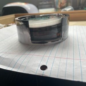 Black and White Bangle Bracelet